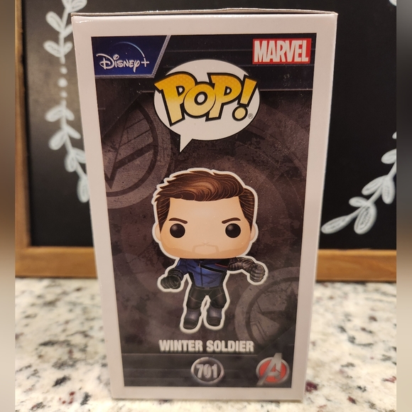 Funko Other - Funko Pop! Winter Soldier #701 Bucky Barnes Marvel Falcon & the Winter Soldier